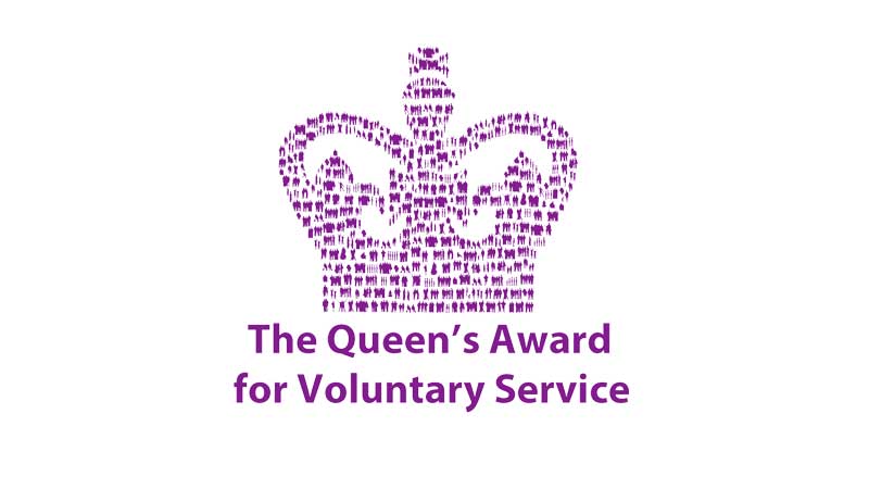 Queens Award For Voluntary Service Logo