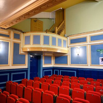 Shanklin Theatre Seating Corner