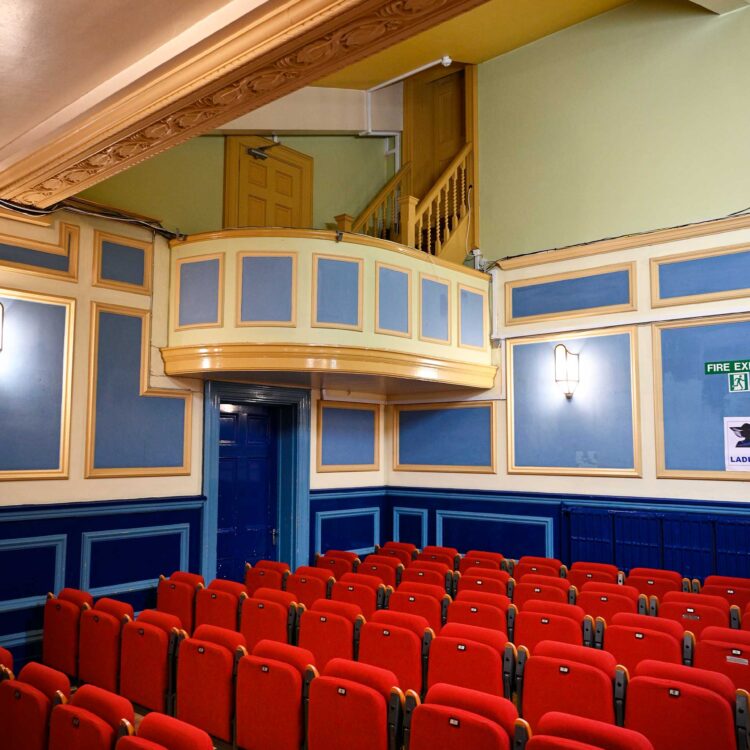 Shanklin Theatre Seating Corner